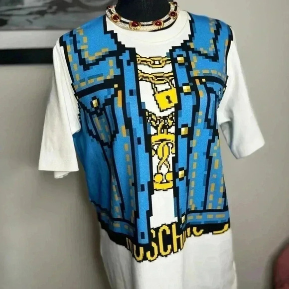 BNWT MOSCHINO Dress Size 40 - Picture 6 of 8